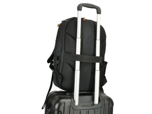 CONCEPTRONIC Notebook-Rucksack 15 Multi-Fächer-Design schw.