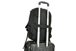 CONCEPTRONIC Notebook-Rucksack 15 Multi-Fächer-Design schw.