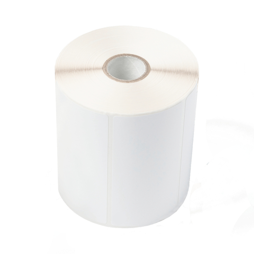 Papieretiketten Brother 102x74mm unbeschichtet weiß 2er
