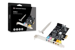 CONCEPTRONIC Sound PCIe-Karte 7.1CH S/PDIF bis 24Bit/192kHz