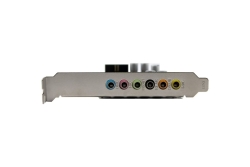 CONCEPTRONIC Sound PCIe-Karte 7.1CH S/PDIF bis 24Bit/192kHz