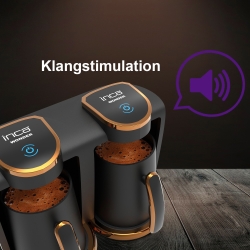 INCA Kaffeemaschine TURBO Wonder Serie Touch-Control Duo sw