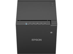 EPSON Bondrucker TM-m30III WLAN Bluetooth schwarz