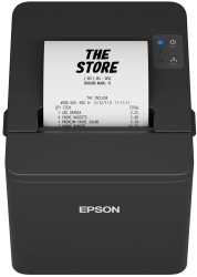 EPSON Bondrucker TM-T20IV(102) USB LAN Seriel EU schwarz