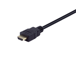 Equip HDMI HS Ethernet 2.0 18Gbps 4K/60Hz 0.50m schwarz