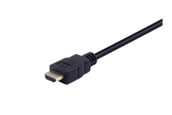 Equip HDMI HS Ethernet 2.0 18Gbps 4K/60Hz 0.50m schwarz