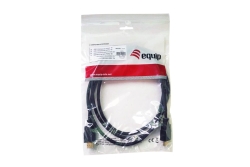 Equip HDMI HS Ethernet 2.0 18Gbps 4K/60Hz 0.50m schwarz
