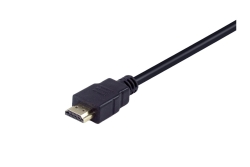 Equip HDMI HS Ethernet 2.0 18Gbps 4K/60Hz 0.50m schwarz