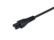 Equip Stromkabel T12 ->C5 Bu/St schwarz 1.80m PVC