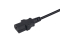 Equip Stromkabel C13 ->T12 Bu/St schwarz 1.80m PVC