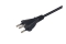 Equip Stromkabel C13 ->T12 Bu/St schwarz 3.00m PVC