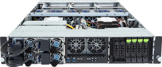 Gigabyte XV24-SX0-AAJ1 Intel Xeon 6700/6500 2U DP 4 x PCIe G (Speditionsversand)
