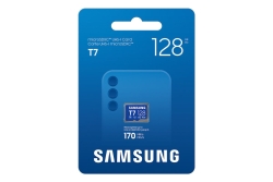 SD MicroSD Card 128GB Samsung SDXC T7 (Class10) retail