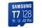 SD MicroSD Card 128GB Samsung SDXC T7 (Class10) retail