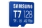 SD MicroSD Card 128GB Samsung SDXC T7 (Class10) retail