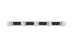Equip 19 Kabelmanagement 5xPlastikringe Stahl 1U RAL7035