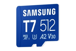 SD MicroSD Card 512GB Samsung SDXC T7 (Class10)