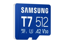 SD MicroSD Card 512GB Samsung SDXC T7 (Class10)