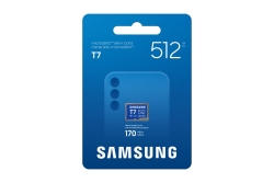SD MicroSD Card 512GB Samsung SDXC T7 (Class10)