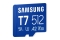 SD MicroSD Card 512GB Samsung SDXC T7 (Class10)
