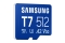 SD MicroSD Card 512GB Samsung SDXC T7 (Class10)