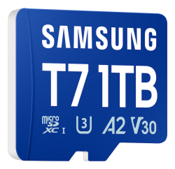 SD MicroSD Card 1TB Samsung SDXC T7 (Class10)