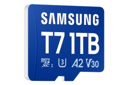 SD MicroSD Card 1TB Samsung SDXC T7 (Class10)
