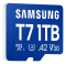 SD MicroSD Card 1TB Samsung SDXC T7 (Class10)