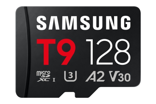 SD MicroSD Card 128GB Samsung SDXC T9 (Class10) retail