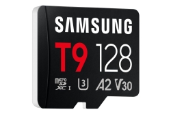 SD MicroSD Card 128GB Samsung SDXC T9 (Class10) retail