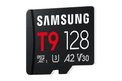 SD MicroSD Card 128GB Samsung SDXC T9 (Class10) retail