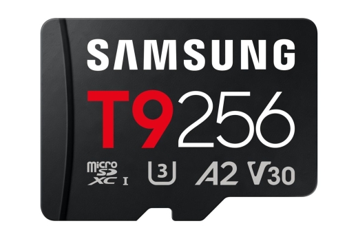 SD MicroSD Card 256GB Samsung SDXC T9 (Class10) retail