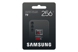 SD MicroSD Card 256GB Samsung SDXC T9 (Class10) retail