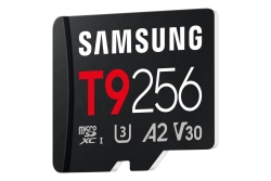 SD MicroSD Card 256GB Samsung SDXC T9 (Class10) retail