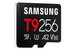 SD MicroSD Card 256GB Samsung SDXC T9 (Class10) retail