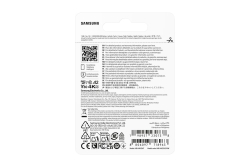 SD MicroSD Card 256GB Samsung SDXC T9 (Class10) retail