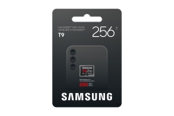 SD MicroSD Card 256GB Samsung SDXC T9 (Class10) retail