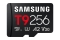 SD MicroSD Card 256GB Samsung SDXC T9 (Class10) retail