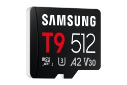 SD MicroSD Card 512GB Samsung SDXC T9 (Class10) retail
