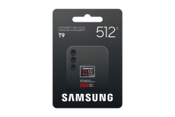 SD MicroSD Card 512GB Samsung SDXC T9 (Class10) retail