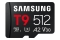 SD MicroSD Card 512GB Samsung SDXC T9 (Class10) retail