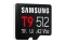 SD MicroSD Card 512GB Samsung SDXC T9 (Class10) retail