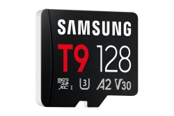 SD MicroSD Card 128GB Samsung SDXC T9 (2026) Reader retail