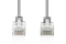 DIGITUS Patchkabel CAT 6 U-UTP Slim 0,3m Grau 10 Stück