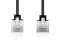 DIGITUS Patchkabel CAT 6 U-UTP Slim 0,3m Schwarz