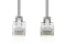 DIGITUS Patchkabel CAT 6 U-UTP Slim 1m Grau