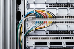 DIGITUS Patchkabel CAT 6 U-UTP Slim 1,5m Blau