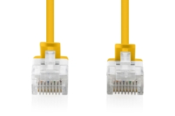 DIGITUS Patchkabel CAT 6 U-UTP Slim 1,5m Gelb
