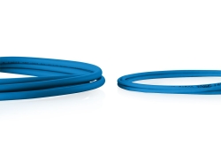 DIGITUS Patchkabel CAT 6 U-UTP Slim 2m Blau 10 Stück