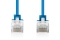 DIGITUS Patchkabel CAT 6 U-UTP Slim 2m Blau 10 Stück